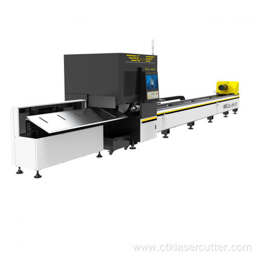 3D laser pipe cutting machine automatic